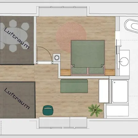 Captain House South Cats 8 Apartment Wieck